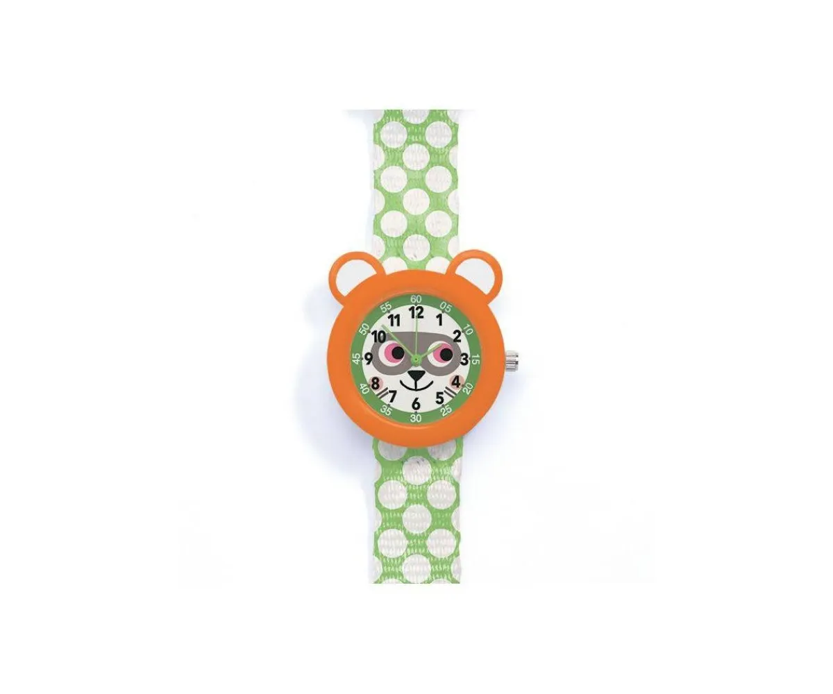 Accesorios Para Bebé Y Niños^Djeco Reloj para Niños Mapache