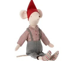 Sale Ropa de Navidad Ratón Mediano Niños Accesorios Para Muñecas|Casa De Muñecas De Madera