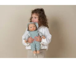Accesorios Para Muñecas^Little Dutch Ropita de Muñeca Cuadros Vichy Verde
