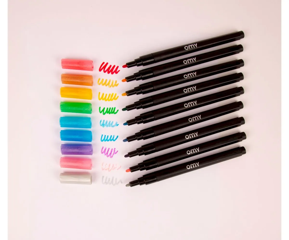 Online Rotuladores Glitter Material Escolar|Juguetes Más Recomendados