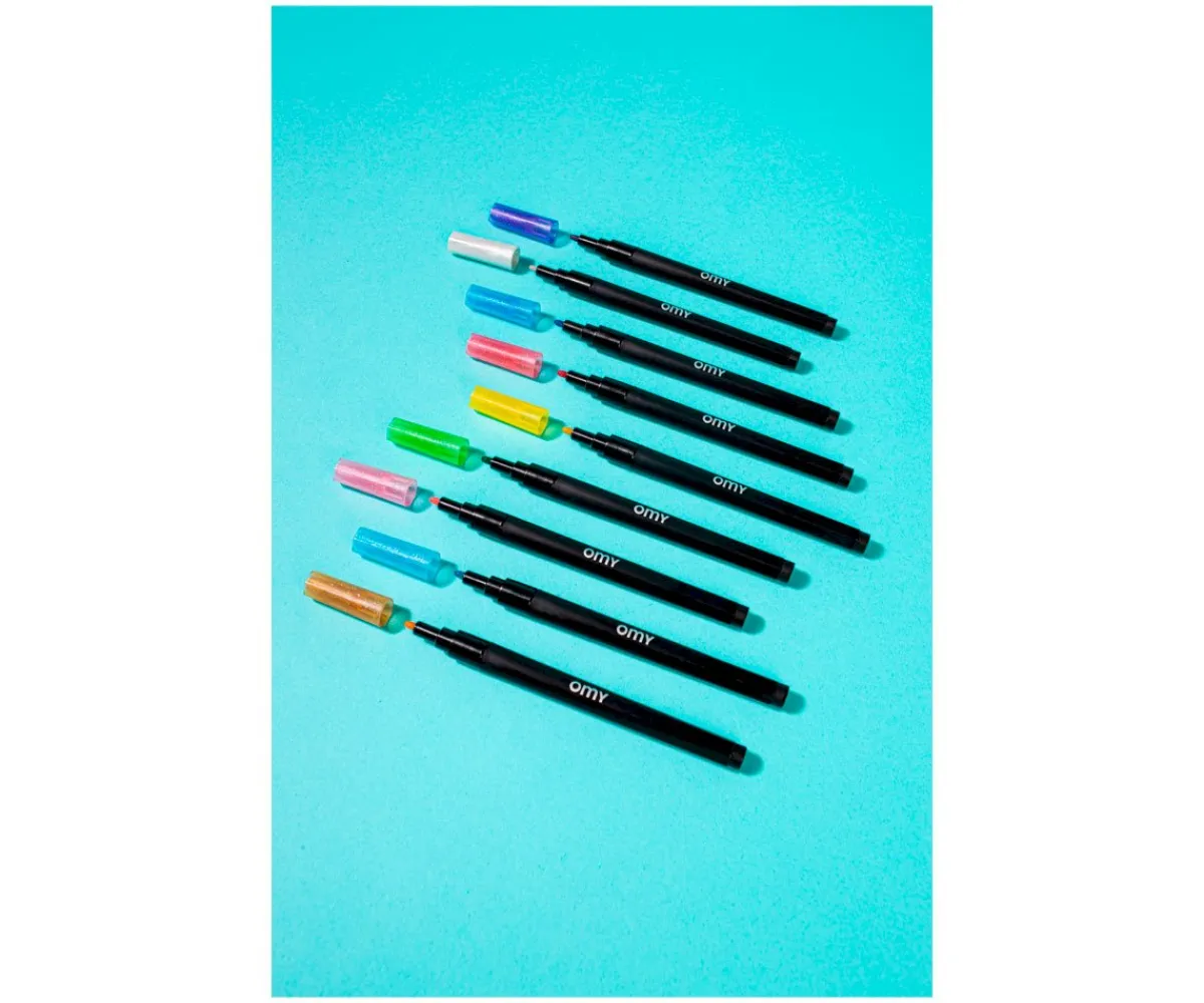 Online Rotuladores Glitter Material Escolar|Juguetes Más Recomendados