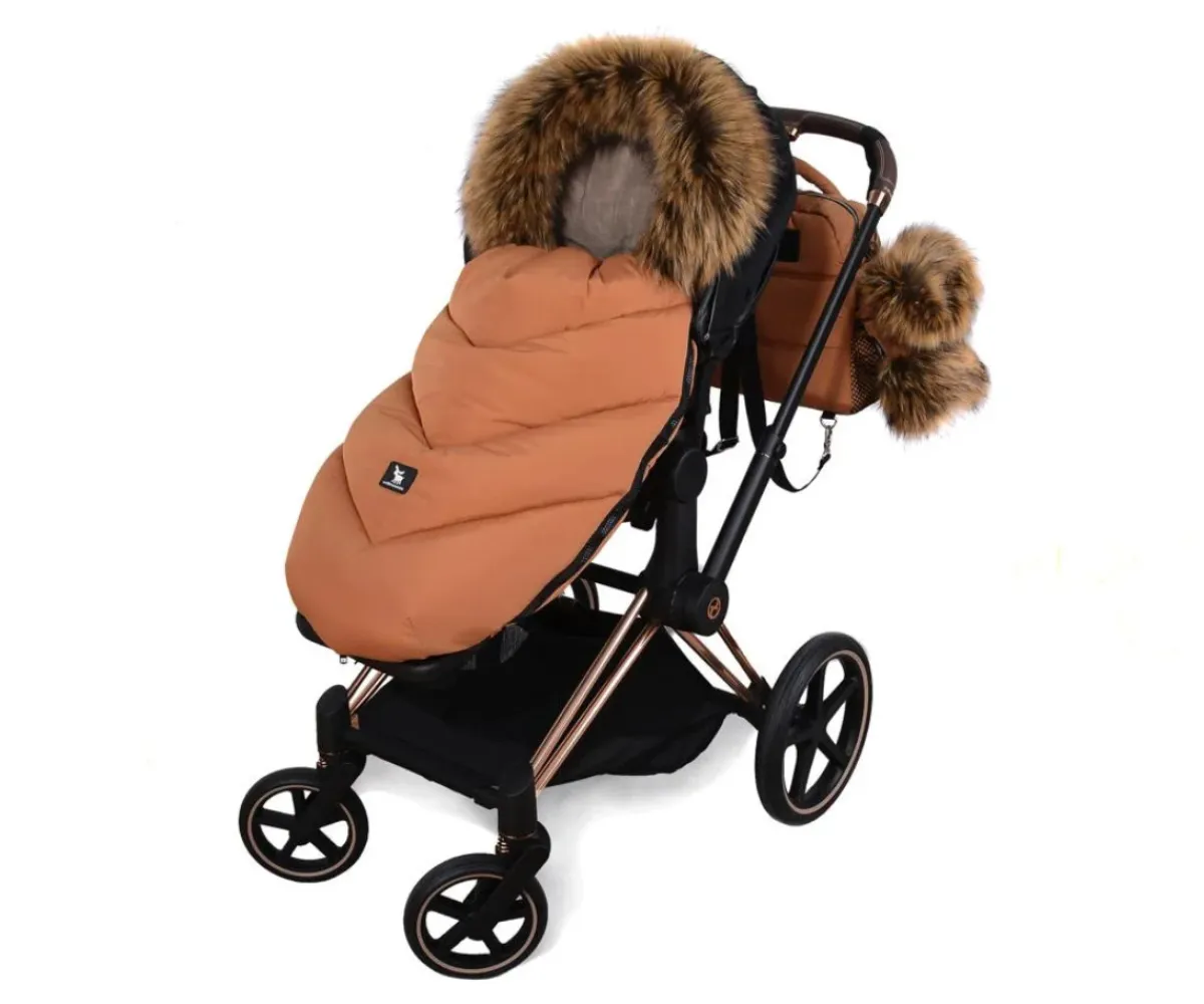 Sacos Carro Bebé^Cottonmoose Saco Carro Bebé Moose Camel