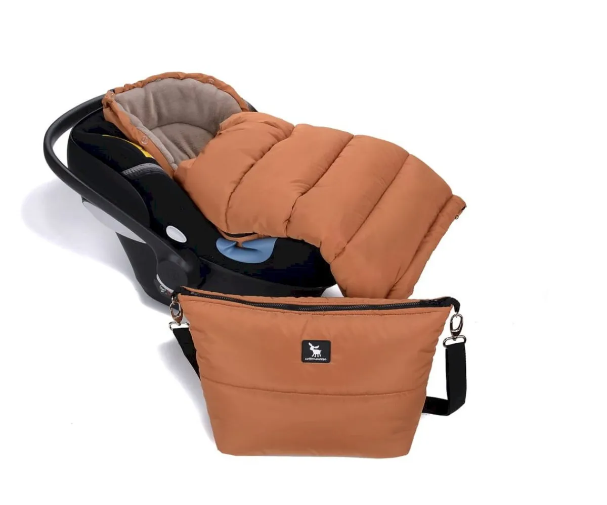 Sacos Carro Bebé^Cottonmoose Saco Carro Bebé Moose Combi Camel