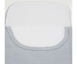 Sacos Carro Bebé^Pasito a Pasito Saco Cuco Tricot Grupo 0 Normandie Blue