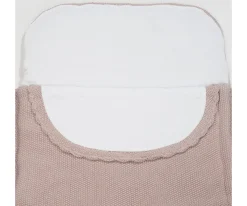 Sacos Carro Bebé^Pasito a Pasito Saco Cuco Tricot Grupo 0 Normandie Pink