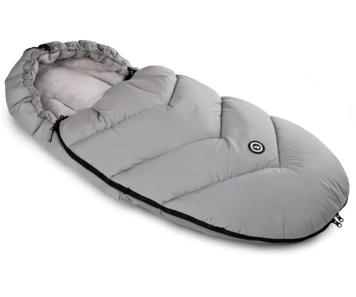 Online Saco de Carro Moose Prime Soft Black Niños Sacos Carro Bebé|Accesorios Carrito Bebé