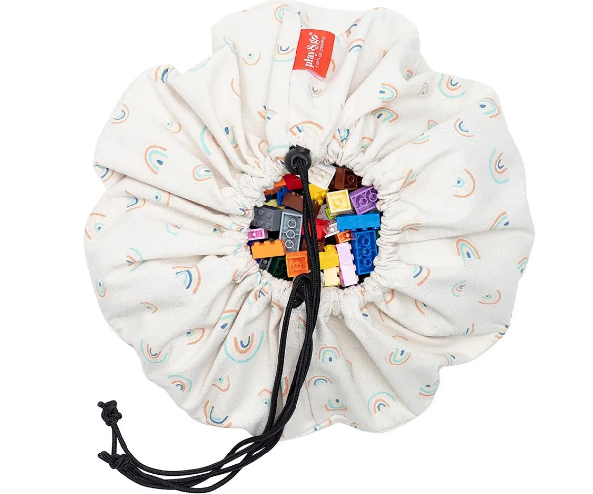 Online Saco MINI Noomad Arcoiris Niños Organizadores De Juguetes|Organizadores