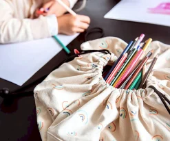 Online Saco MINI Noomad Arcoiris Niños Organizadores De Juguetes|Organizadores