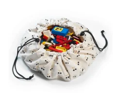 Outlet Saco MINI Noomad Cherry Gold Niños Organizadores De Juguetes|Organizadores