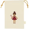 Sacos Navidad Personalizados^Fabelab Saco Navidad Pequeño Gingerbread Girl Personalizable