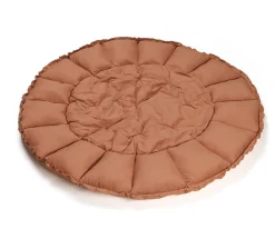 New Saco Coco Bloom Orgánico Tawny Brown Niños Manta Actividades Bebé|Juguetes Para Recién Nacidos