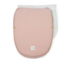 Sacos Carro Bebé^Walking Mum Saco Portabebé 2 en 1 I Love Vichy Rosa