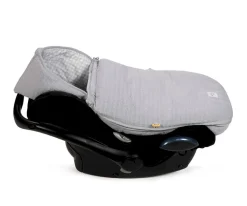 Sacos Carro Bebé^Walking Mum Saco Portabebé 2 en 1 I Love Vichy Grey