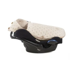 Sacos Carro Bebé^Walking Mum Saco Portabebé 2 en 1 Mimosa Pink Verano