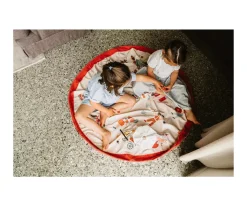 Saco Reversible Noomad Circus Niños Organizadores De Juguetes|Organizadores