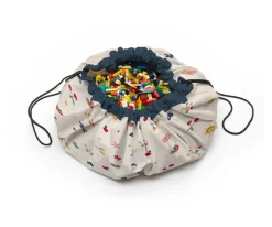 Organizadores De Juguetes^Play & Go Saco Reversible Noomad Funny Days