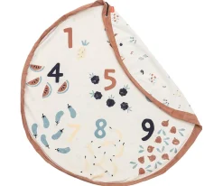 Organizadores De Juguetes^Play & Go Saco Reversible Noomad Números Veggie