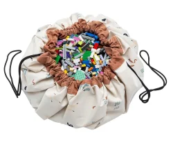 Organizadores De Juguetes^Play & Go Saco Reversible Noomad Números Veggie