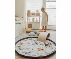 Saco Reversible Noomad Moulin Roty Toupitis Organizadores|Bolsas De Playa