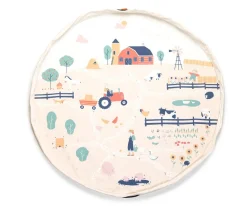 Clearance Saco Reversible Noomad Granja Niños Juguetes Más Recomendados|Organizadores