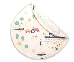 Clearance Saco Reversible Noomad Granja Niños Juguetes Más Recomendados|Organizadores