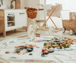 Clearance Saco Reversible Noomad Granja Niños Juguetes Más Recomendados|Organizadores