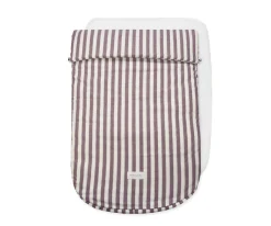 Sacos Carro Bebé^Pasito a Pasito Saco Silla Entretiempo Cherry Rayas