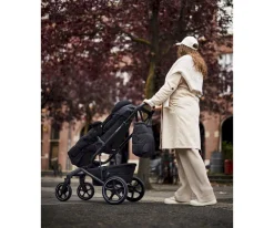 Sacos Carro Bebé^Jollein Saco Silla Paseo Black