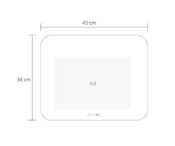 Salvamanteles Infantiles^Noui Noui Salvamantel Dino