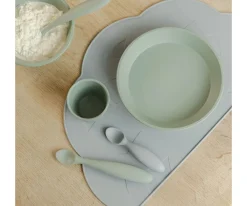 Salvamanteles Infantiles^BIBS Salvamantel Silicona Boheme Cloud