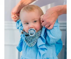 Secababitas^Bibs Liberty Secababitas Chamomile Lawn Baby Blue