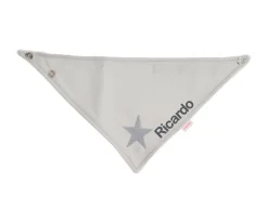 Secababitas^Tutete Textil Secababitas Personalizado Piqué Estrella Gris