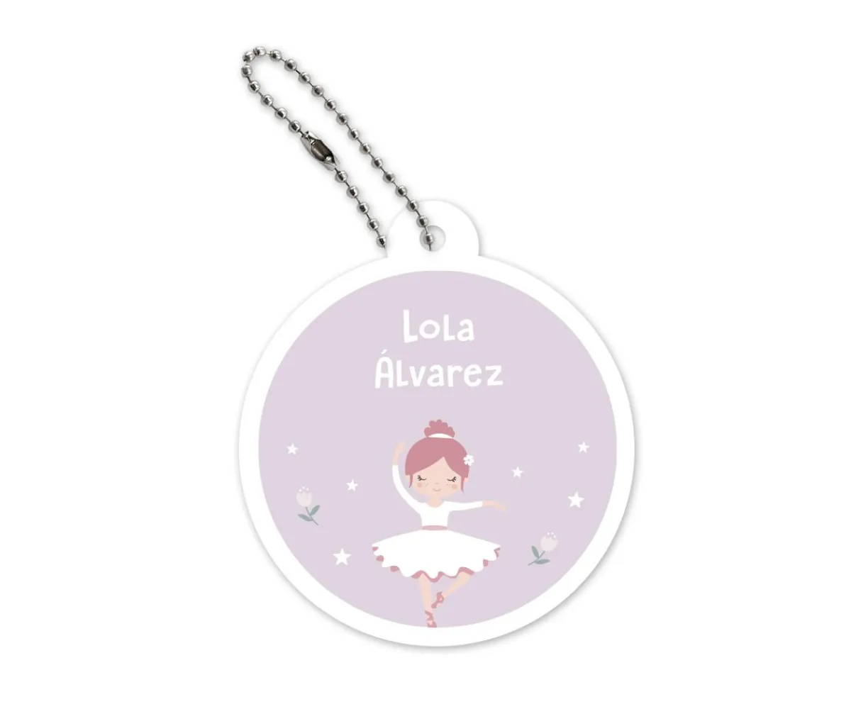 Best Sello Personalizado Ballet + Combinado Termo y Pegatinas Ballet Sellos Personalizados|Etiquetas Personalizadas