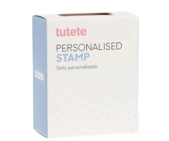 New Sello Personalizado Elefante + Cinta Blanca para Ropa Oscura Sellos Personalizados|Colecciones Vuelta Al Cole