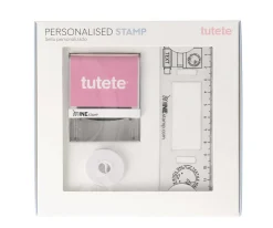 Best Sello Personalizado Fantastic Cat + Cinta Blanca para Ropa Oscura Colecciones Vuelta Al Cole|Sellos Personalizados