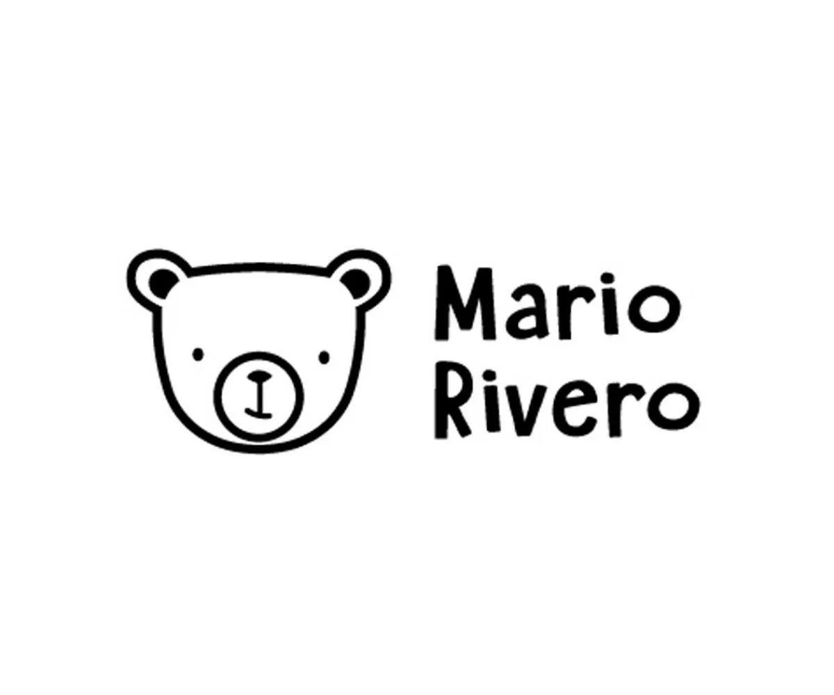 Sellos Personalizados^Sellos Tutete Sello Personalizado Osito + Cinta Blanca para Ropa Oscura