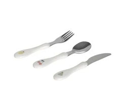 Cubiertos Infantiles^Lassig Set 3 Cubiertos Happy Fruits