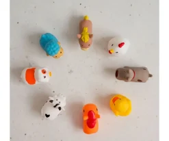 Best Set 4 Juguetes de Baño Granja Niños Juguetes De Baño|Juguetes Bebé 6 Meses