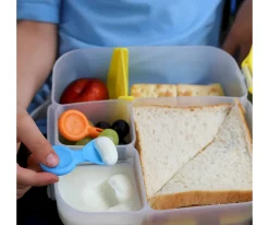 Best Set 3 Mini Cucharas Vajilla Infantil|Comer Al Aire Libre