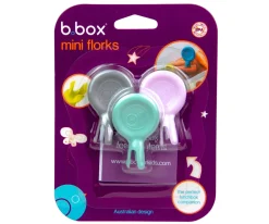 New Set 3 Unidades Mini Tenedores Comer Al Aire Libre|Vajilla Infantil