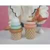 Outlet Set Apilable Helados Niños Juguetes Para Niños De 18 Meses|Cocinitas De Juguete