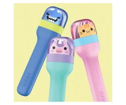 Clearance Set Cubiertos de Viaje Unicornio Comer Al Aire Libre|Cubiertos Infantiles