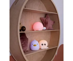 Iluminación^Rabbit & Friends Set de 3 Mini Lámparas Ocean Tortuga, Patito y Pulpo