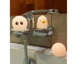 Iluminación^Rabbit & Friends Set de 3 Mini Lámparas Ocean Tortuga, Patito y Pulpo