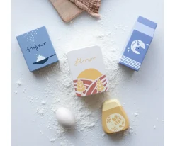 Best Set de Comestibles de Madera Niños Juguetes Para Niños De Un Año|Cocinitas De Juguete