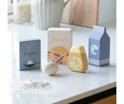 Best Set de Comestibles de Madera Niños Juguetes Para Niños De Un Año|Cocinitas De Juguete