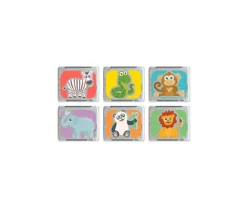 New Set de Cubos Sensoriales Lumoinosos Party Zoo Niños Juguetes Niños 4 Años|Juguetes De Baño