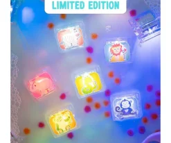 New Set de Cubos Sensoriales Lumoinosos Party Zoo Niños Juguetes Niños 4 Años|Juguetes De Baño