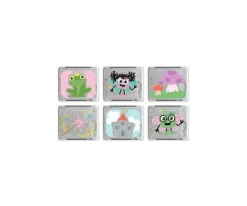 Clearance Set de Cubos Sensoriales Lumoinosos Party Fairy Niños Juguetes Niños 4 Años|Juguetes Niños 3 Años