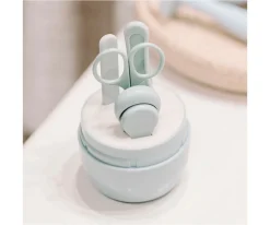 Accesorios De Baño^Canpol Babies Set de Cuidado de Uñas Azul